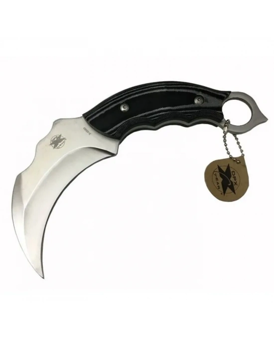 Dpx Gear Scorpion X 0580 Karambit Outdoor Bıçak 20 Cm - Kılıflı