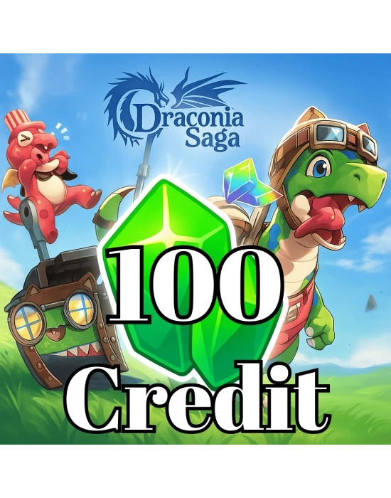 Draconia Saga 100 Credit