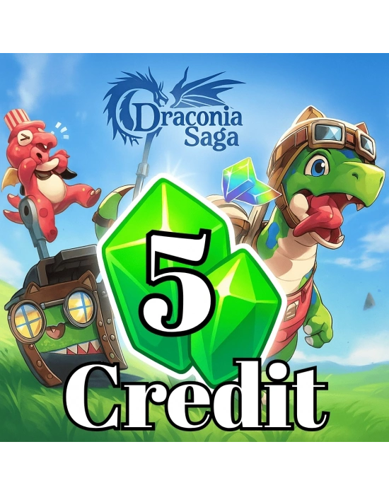 Draconia Saga 5 Credit