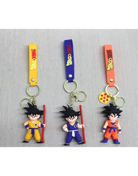 Dragon Ball Silikon Anahtarlık