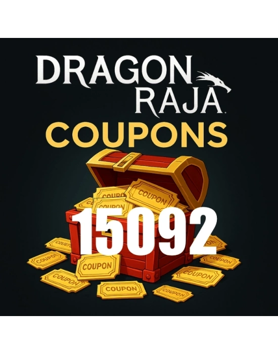 Dragon Raja 15092 Coupons