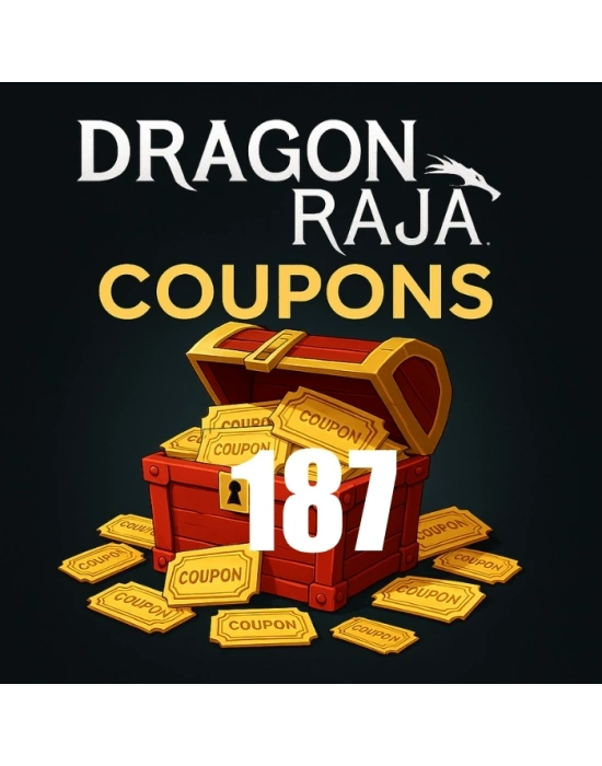 Dragon Raja 187 Coupons