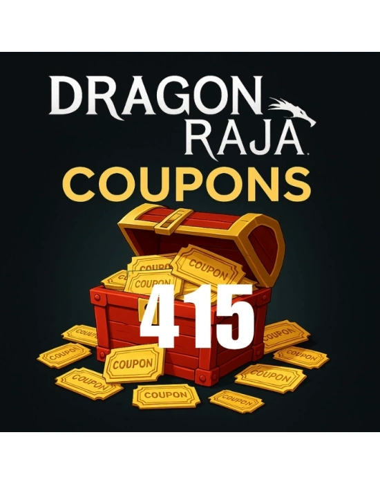 Dragon Raja 415 Coupons