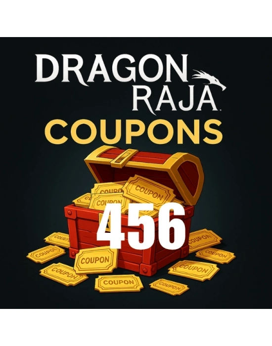Dragon Raja 456 Coupons