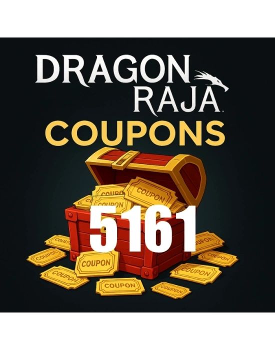 Dragon Raja 5161 Coupons
