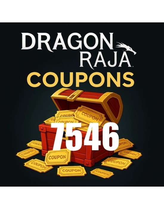 Dragon Raja 7546 Coupons