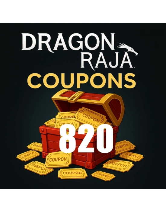 Dragon Raja 820 Coupons