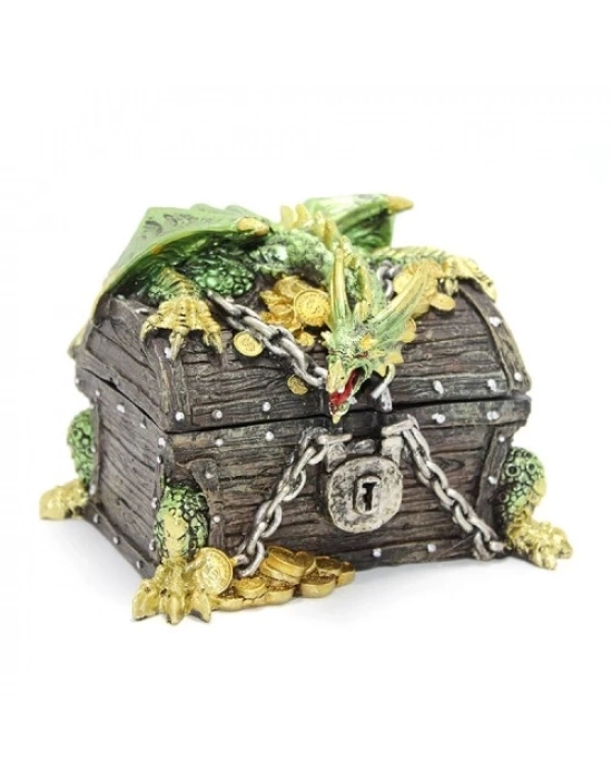 Dragon Tasarımlı Polyester Kutu