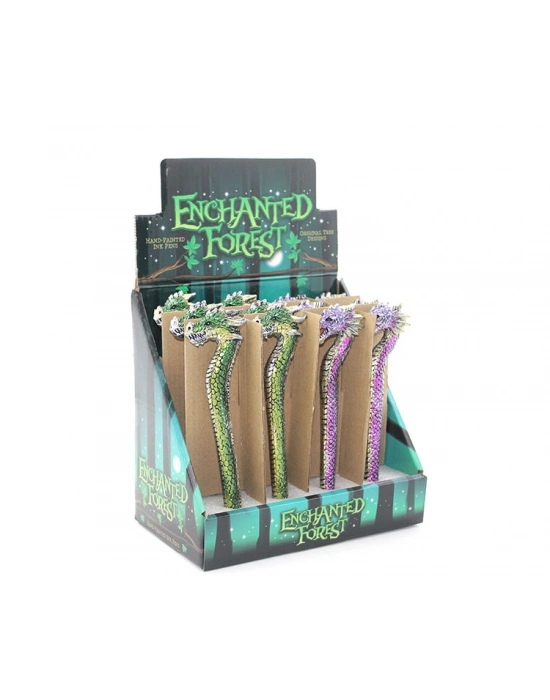 Dragonlu Polyester Tükenmez Kalem