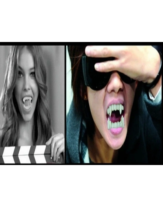 Drakula Vampir Dişi - Beyaz