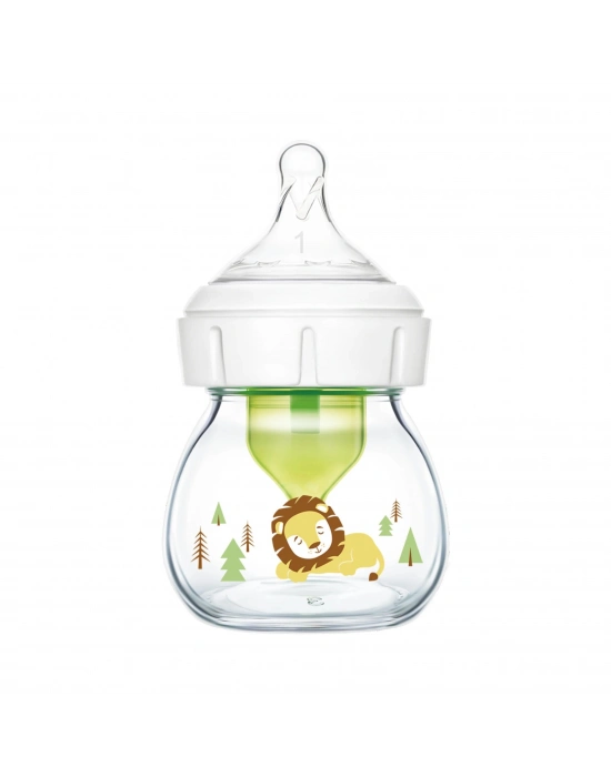 Dr.Browns Geniş Ağız Anti Kolik Options+ Cam Biberon 60 ml