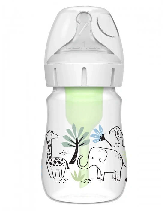 Dr.Browns Geniş Ağız PP Antikolik Options Biberon 150 ml Erkek