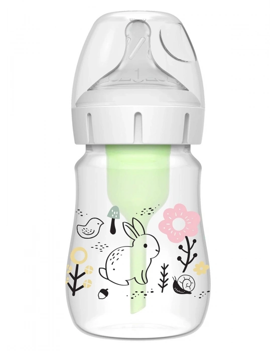 Dr.Browns Geniş Ağız PP Antikolik Options Biberon 150 ml Kız