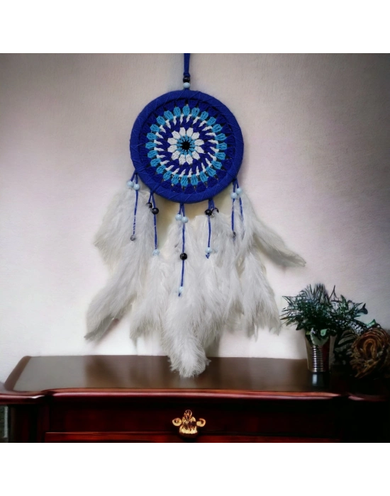 Dream Catcher Rüya Kovan Beyaz