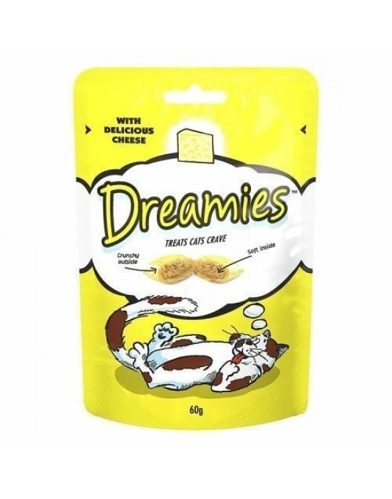 Dreamies İçi Dolgulu Peynirli Kıtır Kedi Ödül Maması 1 Adet 60 Gr