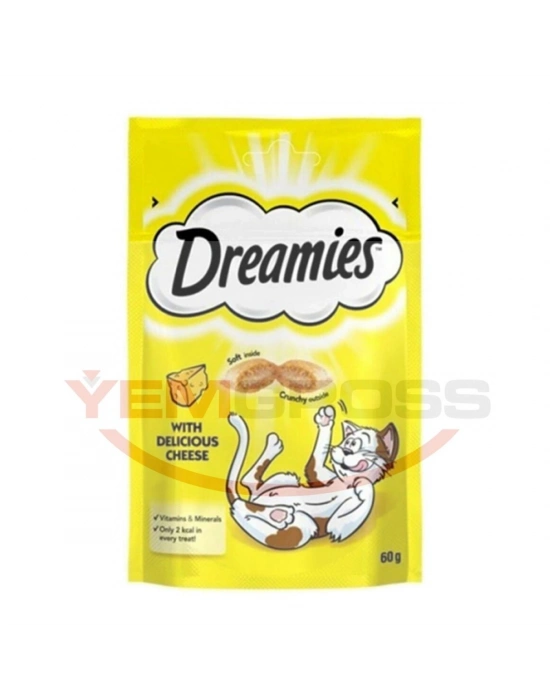 Dreamies Peynirlı Kedi Ödülü - 60 Gr