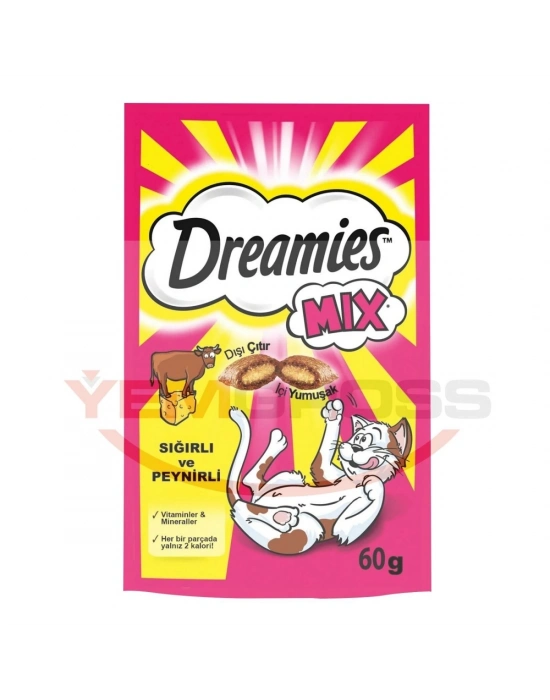 Dreamies Sığırlı&peynirlı Kedi Ödülü - 60 Gr