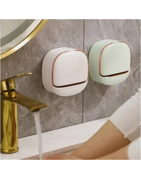 Drenaj Hazneli Kapaklı Katı Sabunluk