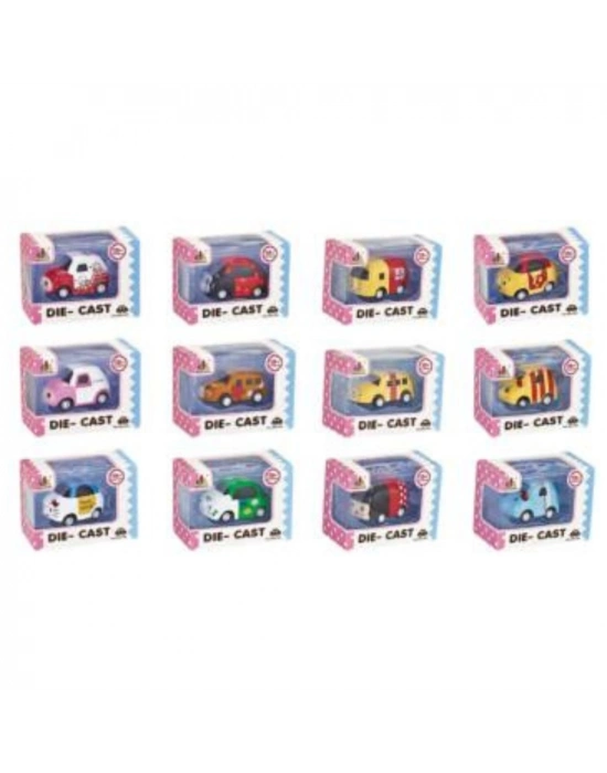 DS885 - ÇEKBIRAK MİNİ SEVİMLİ ARABALAR 24