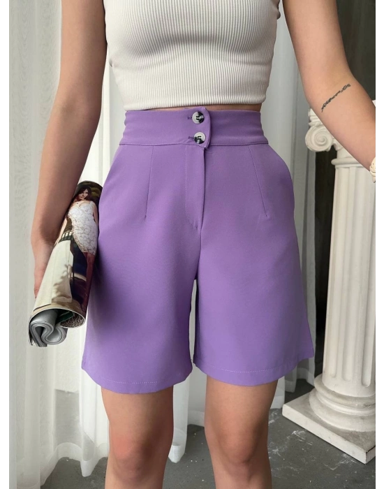 Düğmeli şort mdl24326