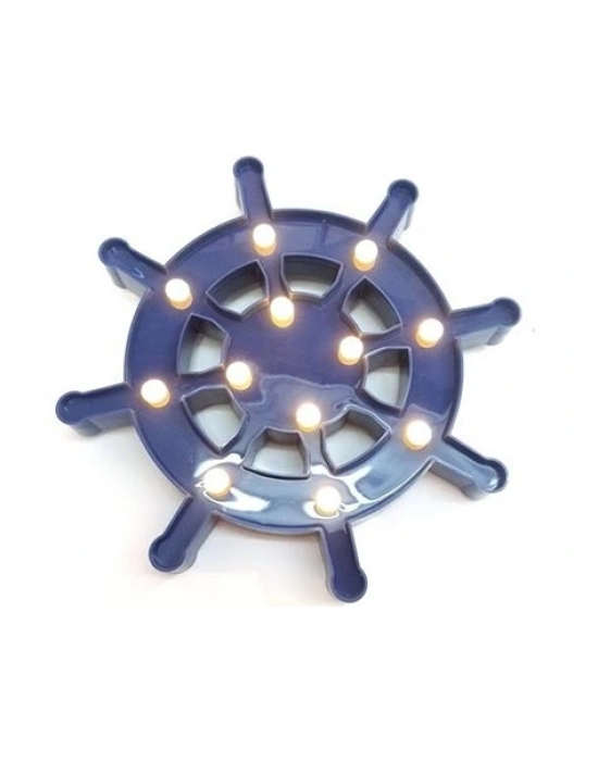 Dümen Tasarımlı Masa Lambası