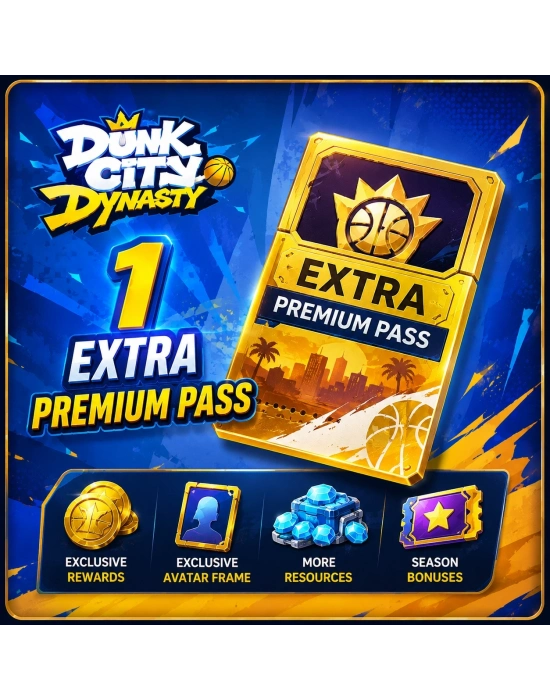 Dunk City Dynasty 1 Extra Premium Pass