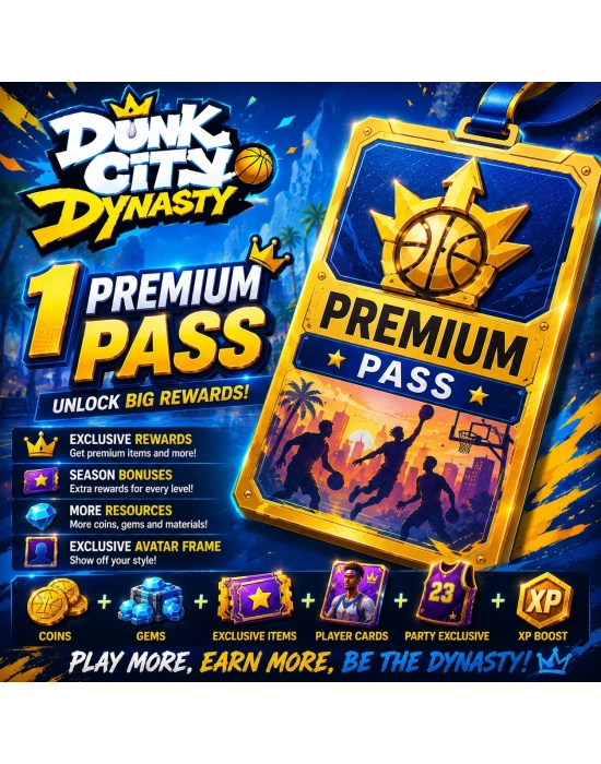 Dunk City Dynasty 1 Premium Pass