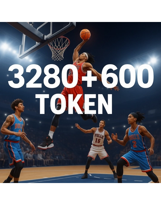Dunk City Dynasty 3280 + 600 Tokens