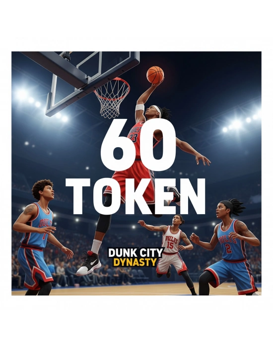 Dunk City Dynasty 60 Tokens