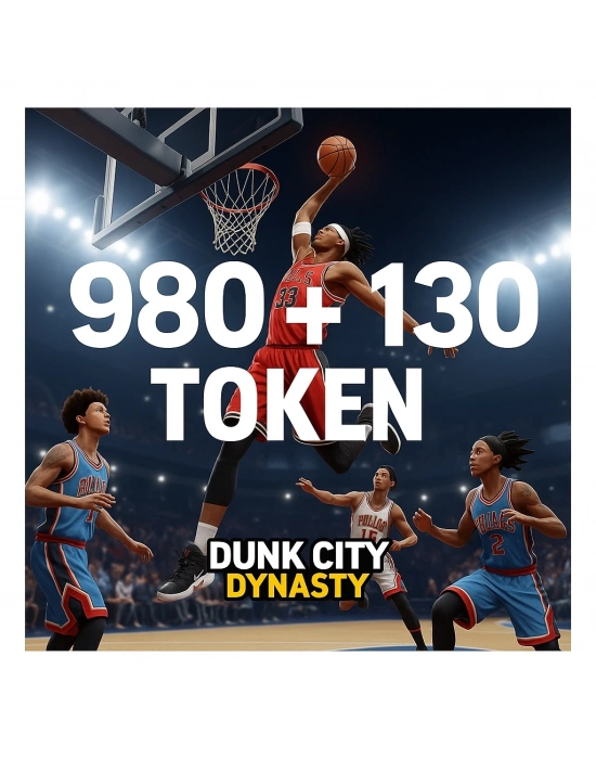 Dunk City Dynasty 980 + 130 Tokens