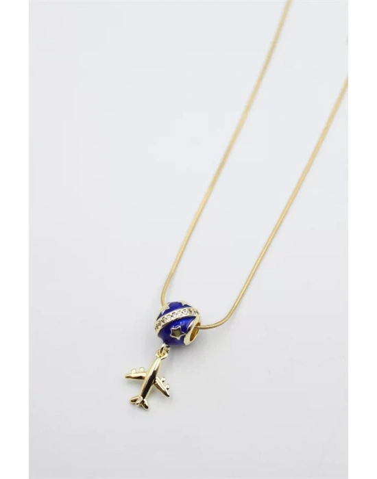 Dünya Kolye - Altın