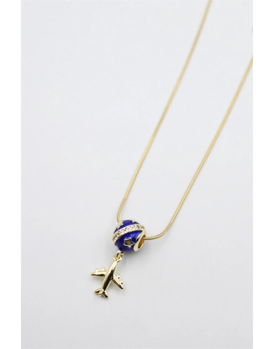 Dünya Kolye - Altın