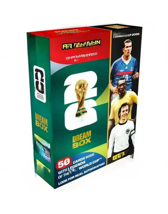 Dünya Kupası 2026 Dream Box kartları