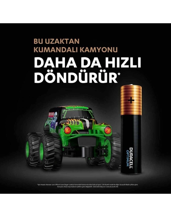 Duracell 6Lı Optimum AAA Kalem Pil