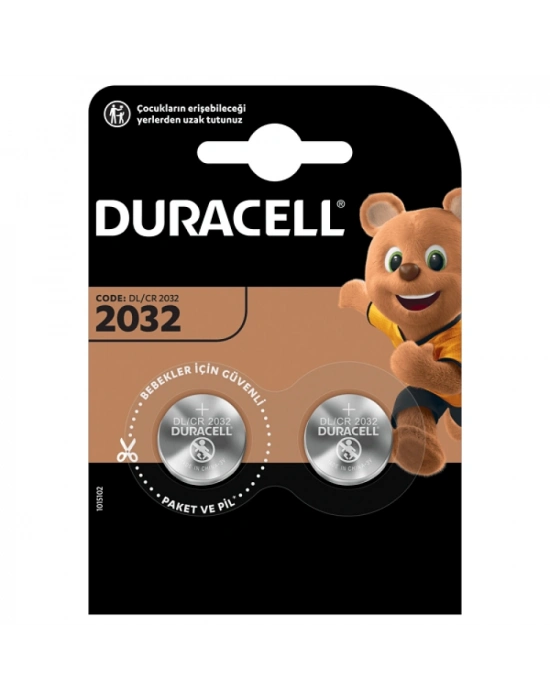 Duracell Cr2032 Lityum Pil 2li Paket