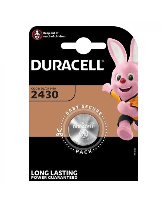 Duracell Cr2430 3v Lithium Pil