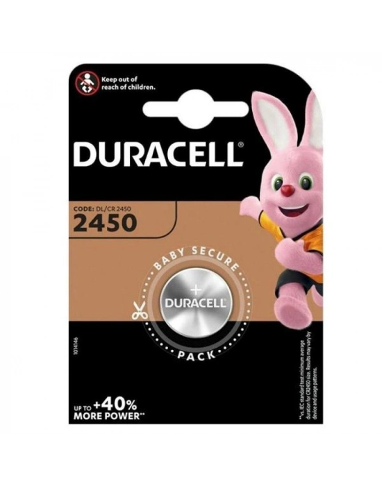 Duracell Cr2450 3v Lithium Pil
