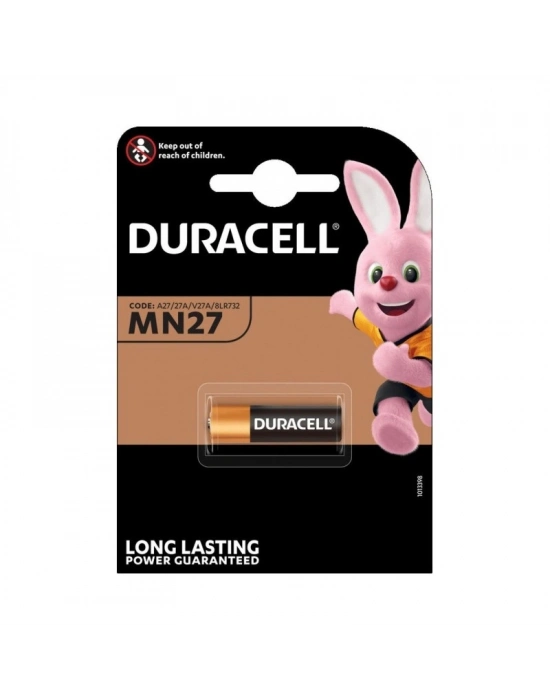 Duracell Mn27 / A27 / 27a 12v Pil