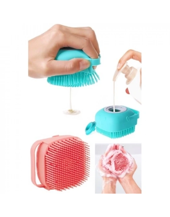 Duş Jeli Hazneli Banyo Masaj Kesesi