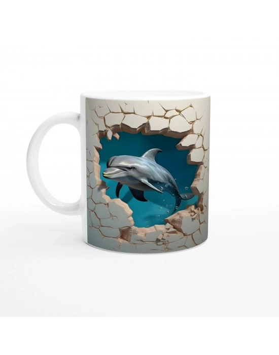 Duvar Kıran Yunus Kupa Bardak