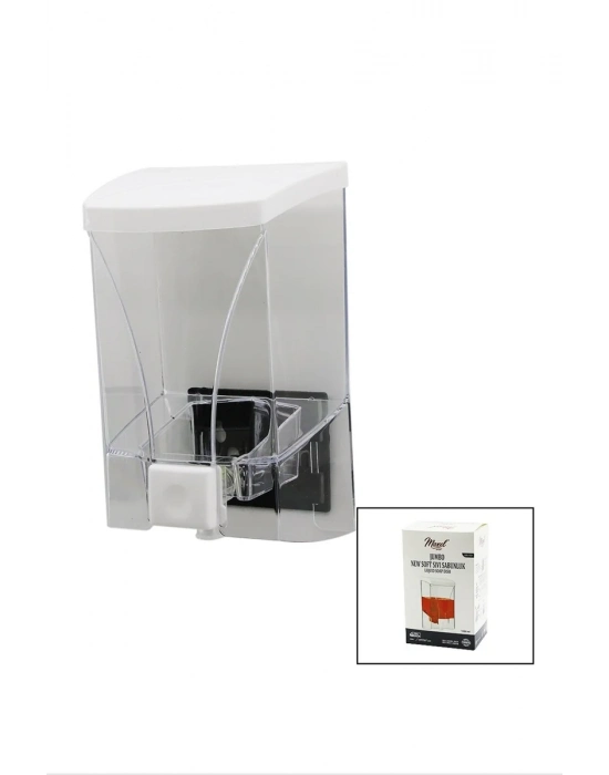 Duvara Asılabilir Monteli Sıvı Sabunluk 1000 Ml. Royaleks-Y-029