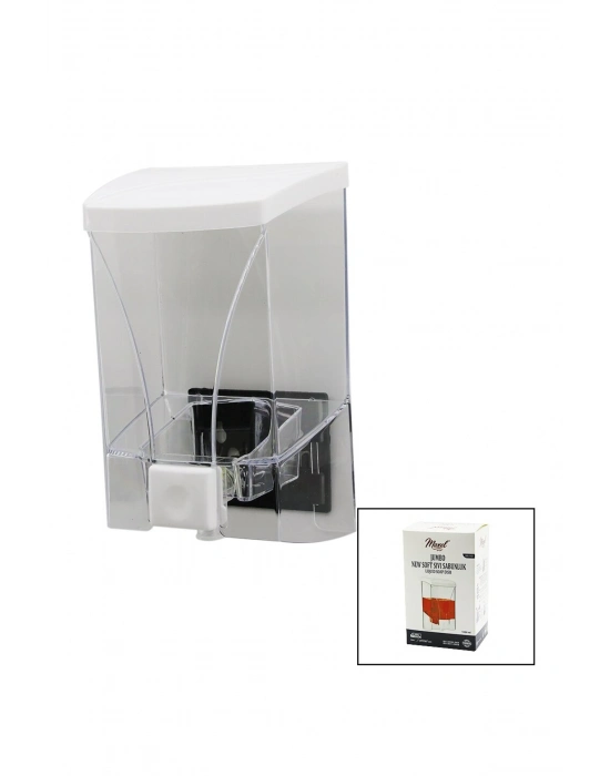 Duvara Asılabilir Monteli Sıvı Sabunluk 1000 Ml. Royaleks-Y-029