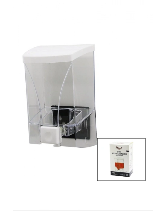 Duvara Asılabilir Monteli Sıvı Sabunluk 1000 Ml. Royaleks-Y-029