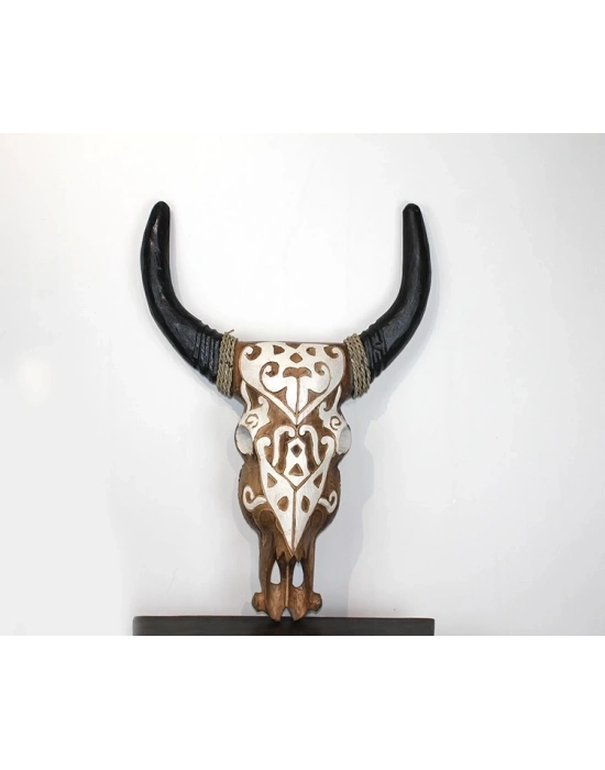 Duvara Asmalı Bufalo Kafası 4galıleo-6