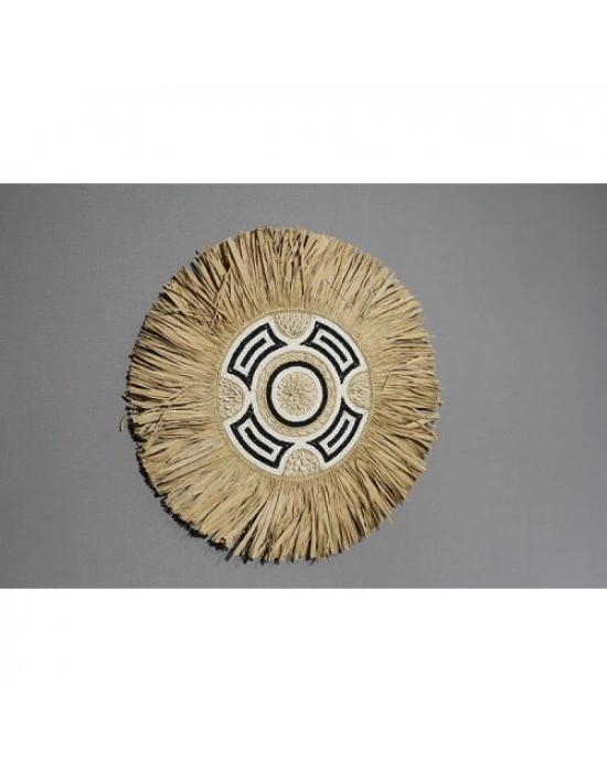 Duvara Asmalı Hasır Pano Model 1