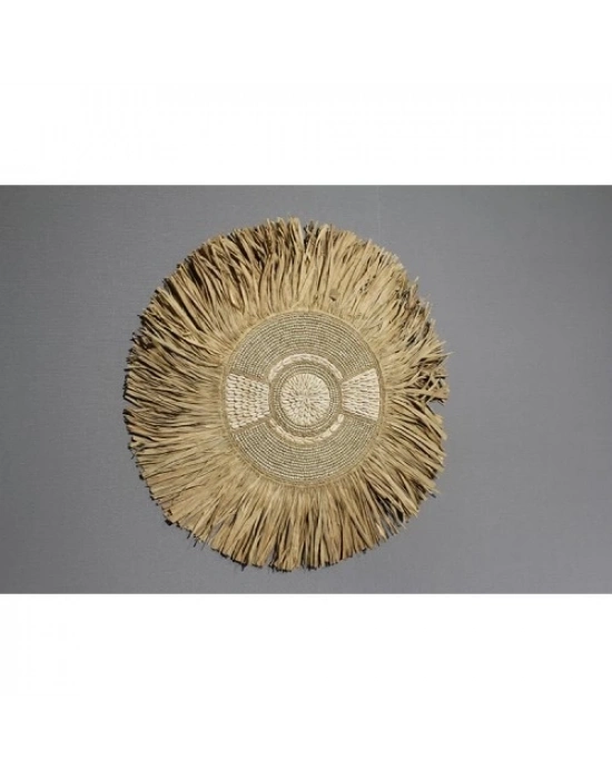 Duvara Asmalı Hasır Pano Model 2