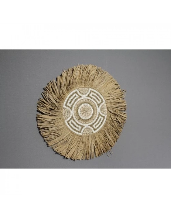 Duvara Asmalı Hasır Pano Model 3