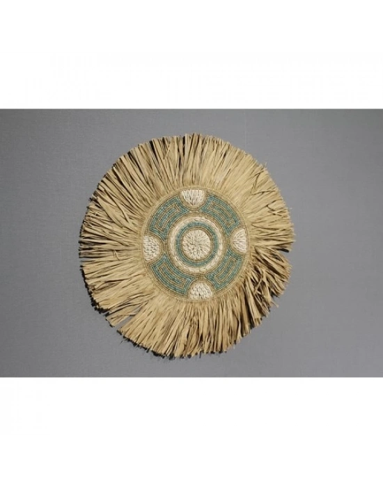 Duvara Asmalı Hasır Pano Model 4