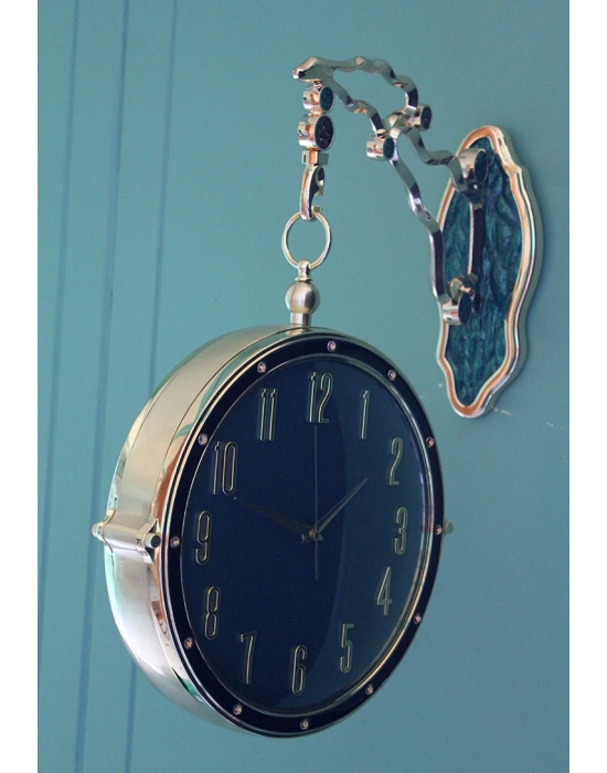 Duvara Asmalı İstasyon Saati