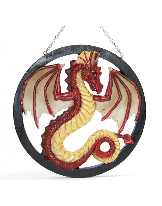 Duvara Asmalı Polyester Dragon Pano Alk2345